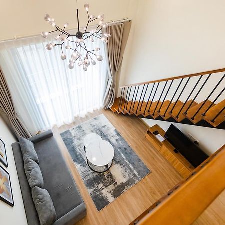 Five Star Westlake 1St-4Th Floors Hotel & Serviced Apartment Hanói Exterior foto A duplex apartment in the complex