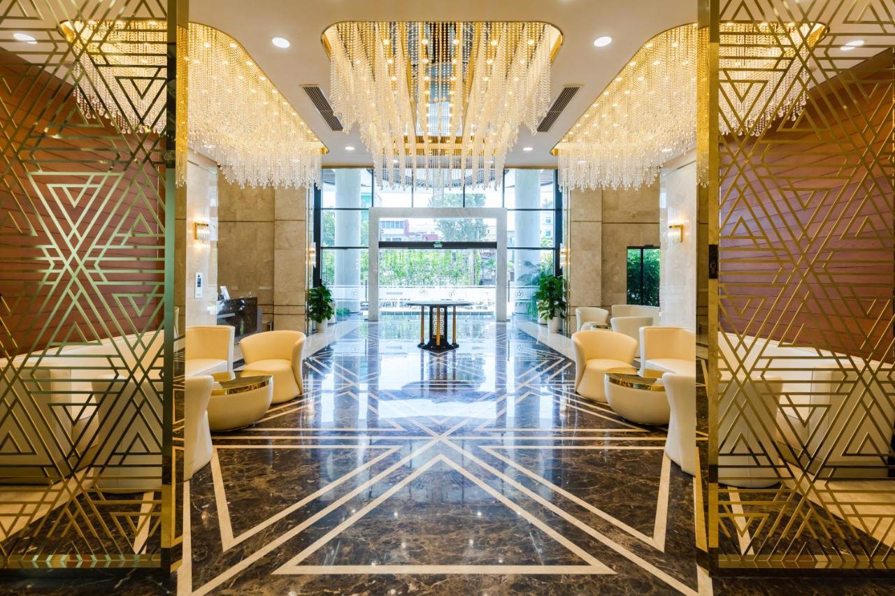 Five Star Westlake 1St-4Th Floors Hotel & Serviced Apartment Hanói Exterior foto Lobby