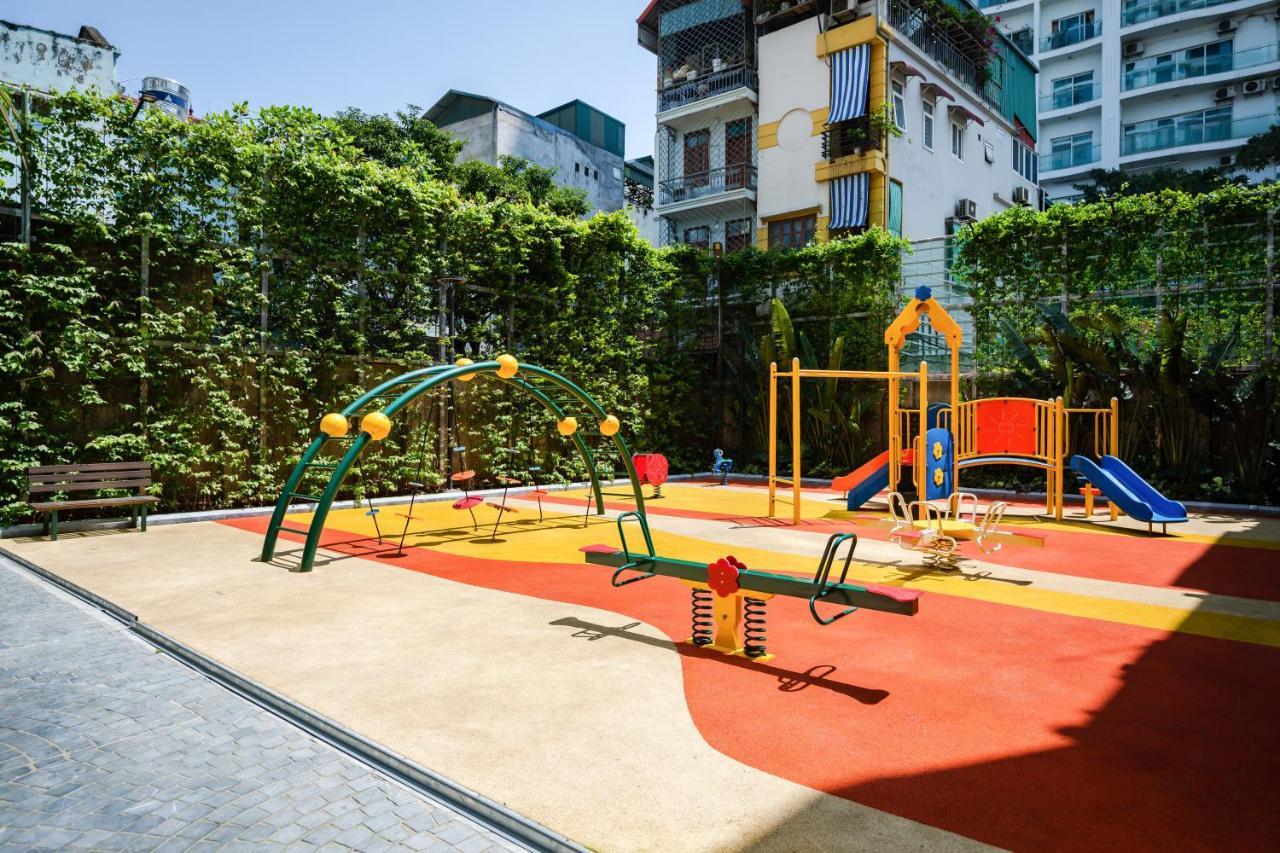 Five Star Westlake 1St-4Th Floors Hotel & Serviced Apartment Hanói Exterior foto Playground