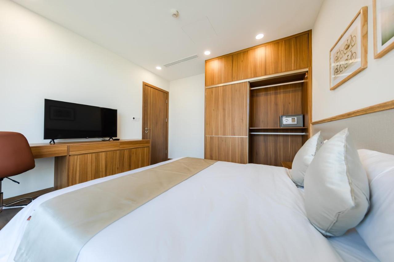 Five Star Westlake 1St-4Th Floors Hotel & Serviced Apartment Hanói Exterior foto Deluxe Room