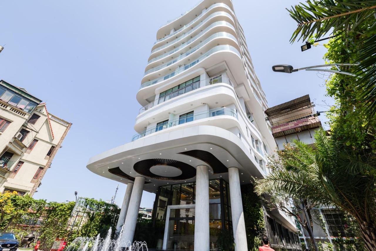 Five Star Westlake 1St-4Th Floors Hotel & Serviced Apartment Hanói Exterior foto The building of the museum
