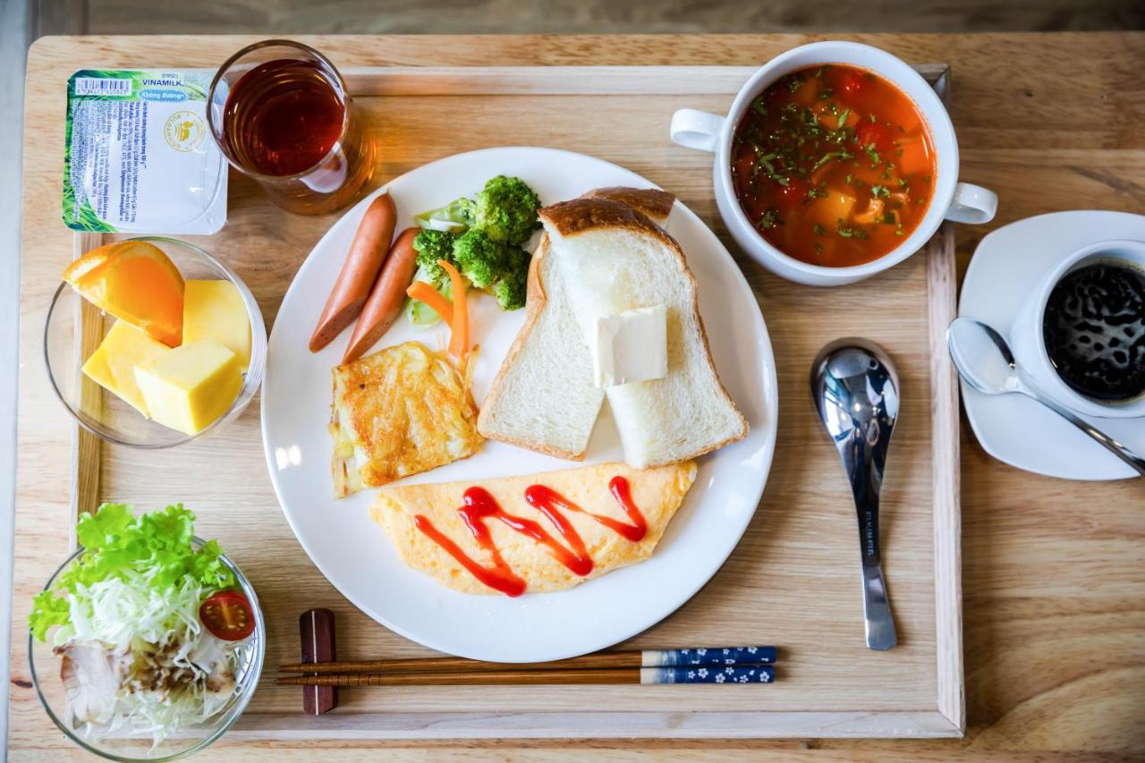 Five Star Westlake 1St-4Th Floors Hotel & Serviced Apartment Hanói Exterior foto A typical hospital diet