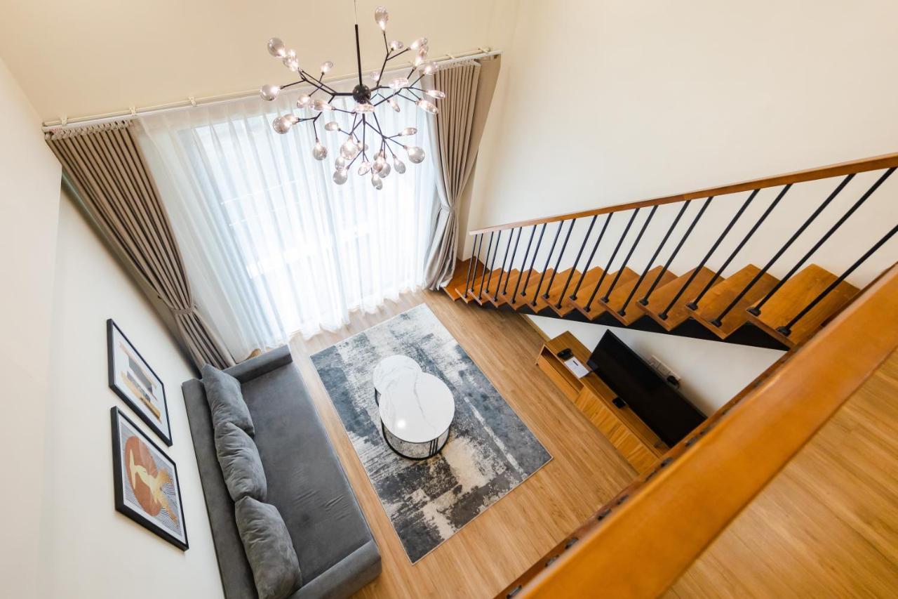 Five Star Westlake 1St-4Th Floors Hotel & Serviced Apartment Hanói Exterior foto A duplex apartment in the complex