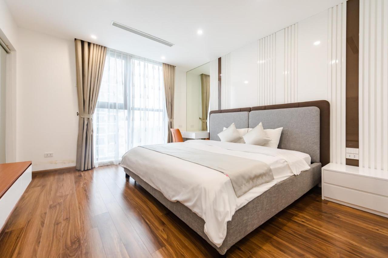 Five Star Westlake 1St-4Th Floors Hotel & Serviced Apartment Hanói Exterior foto A bedroom
